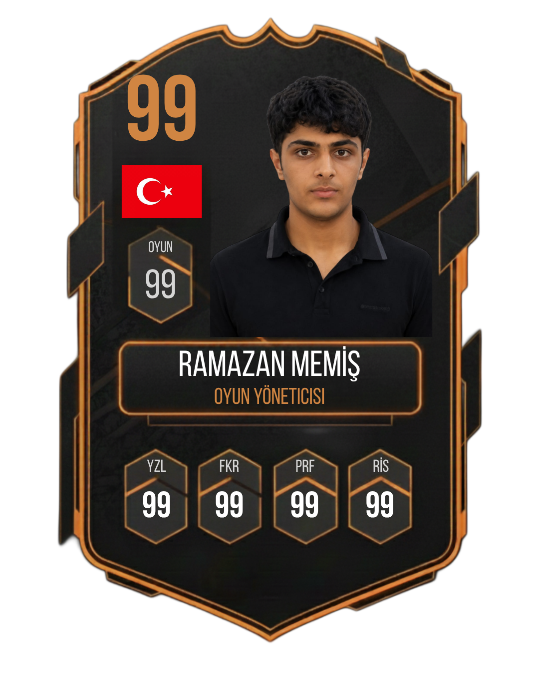 Ramazan - BackRam Oyun Yazılımı Kurucu